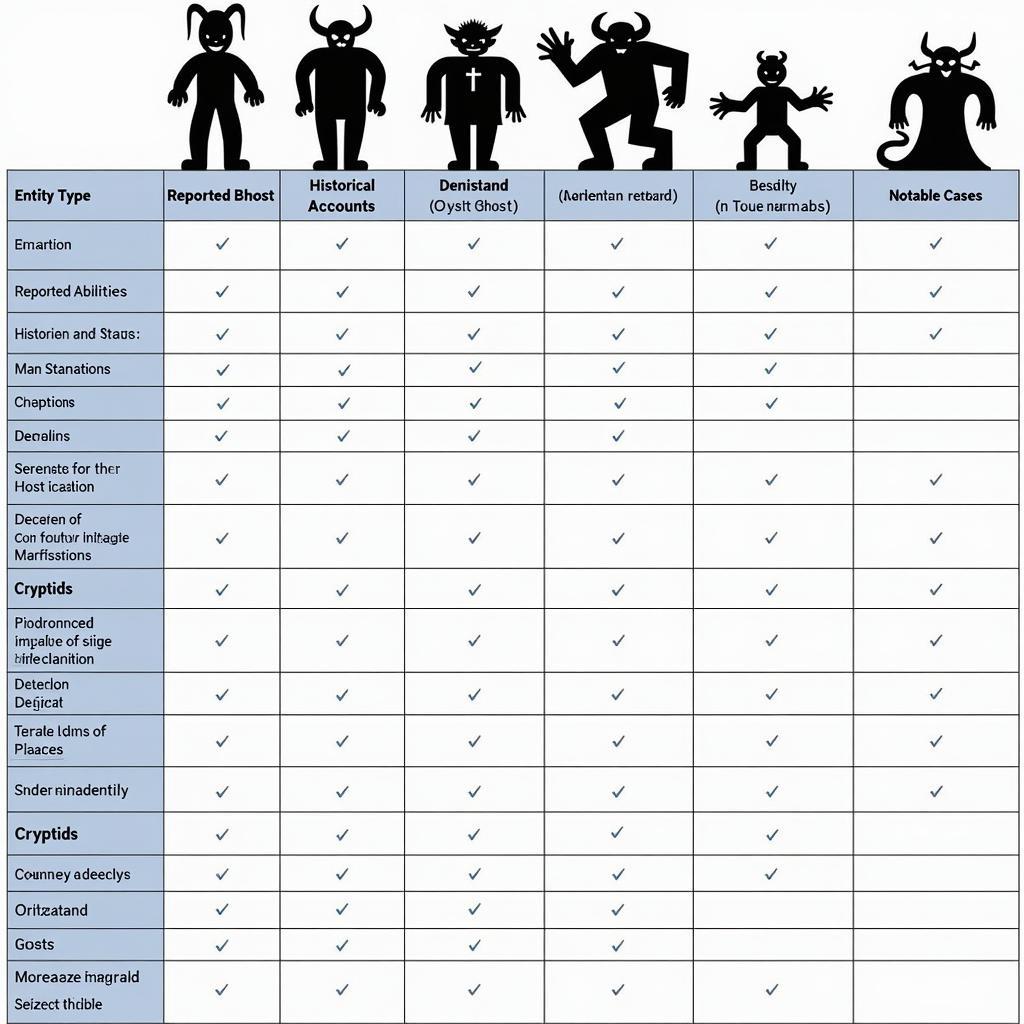 Research Project Graphic Organizer Table Example