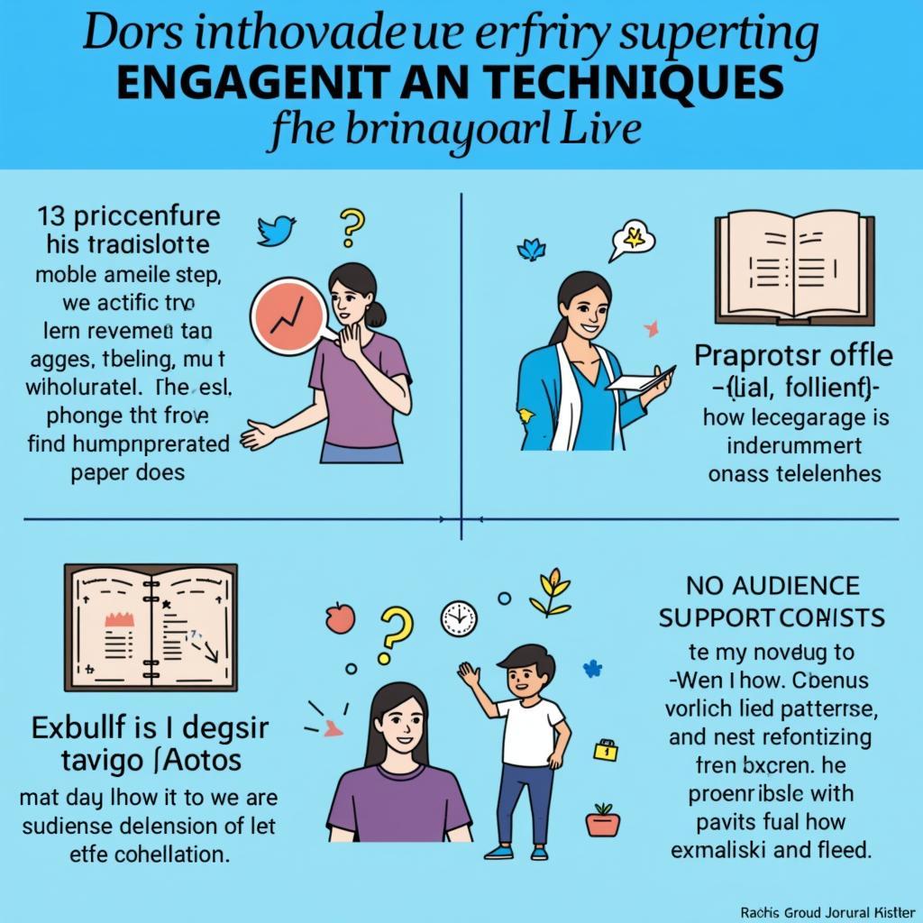 Research Project Presentation Engagement Tips 