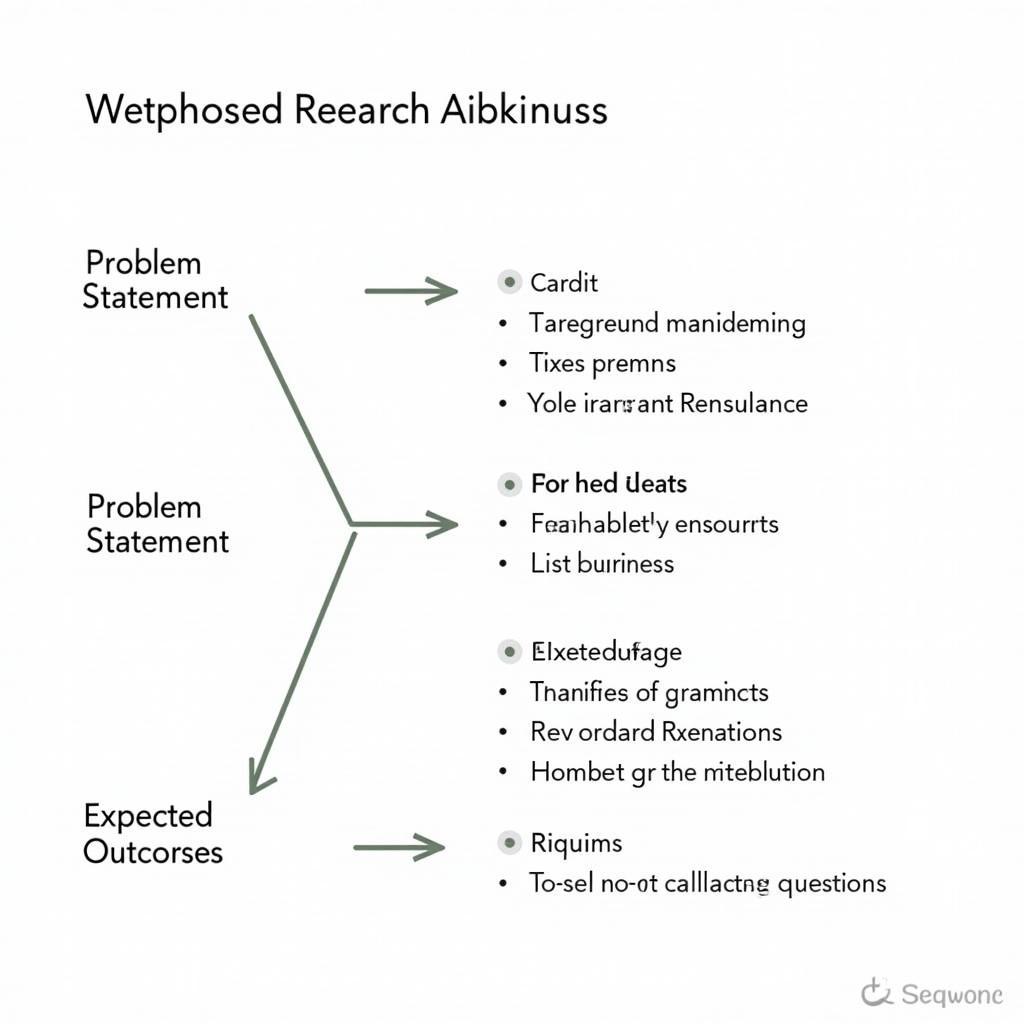 Research Proposal Abstract Structure