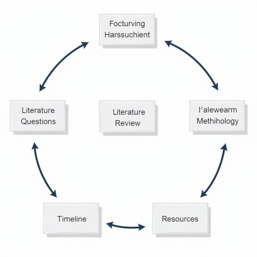 Research Proposal Structure Elements