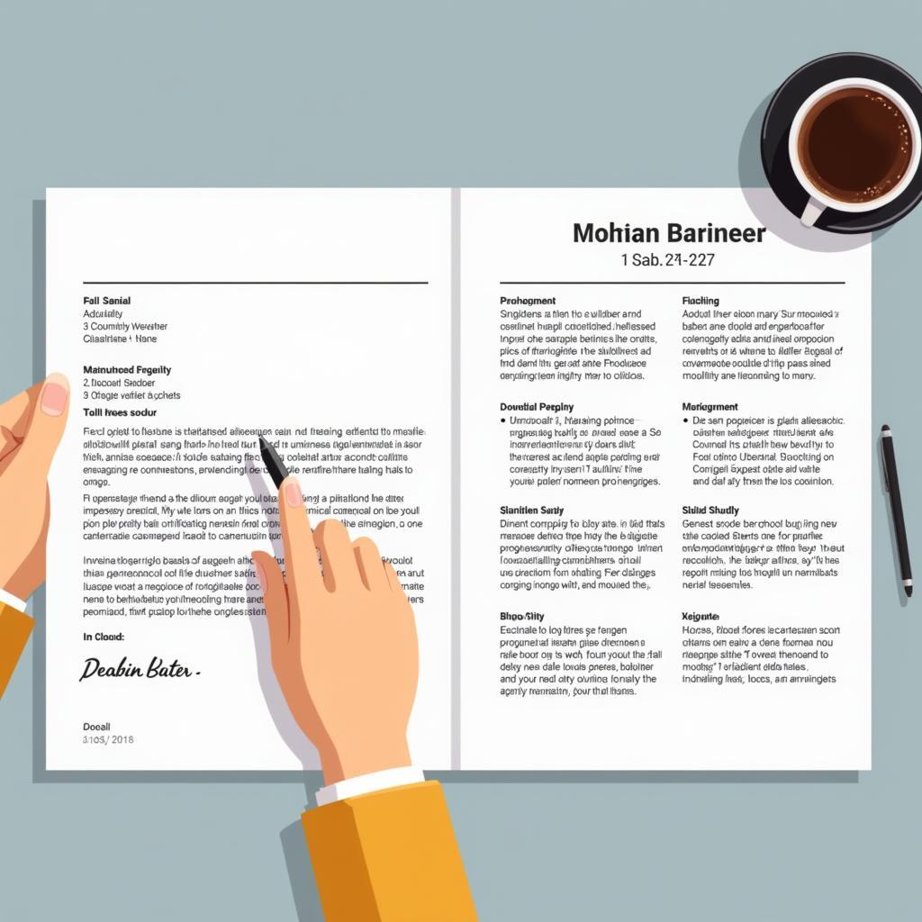 Crafting a Targeted Cover Letter and CV for Research Positions