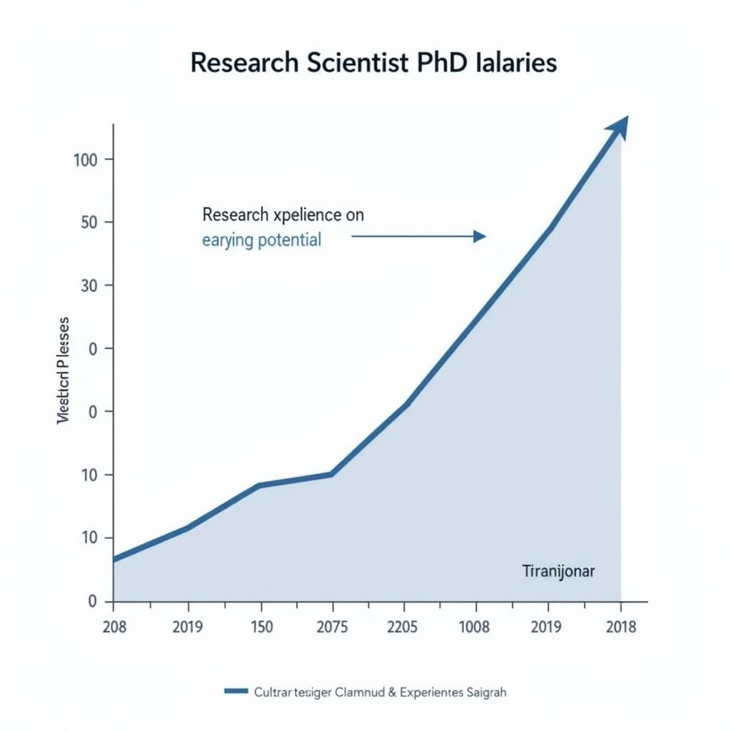 Research Scientist PhD Salary Trends Over Time