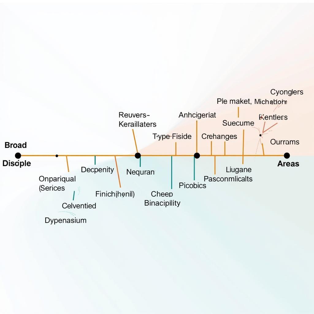 Spectrum of Research Fields