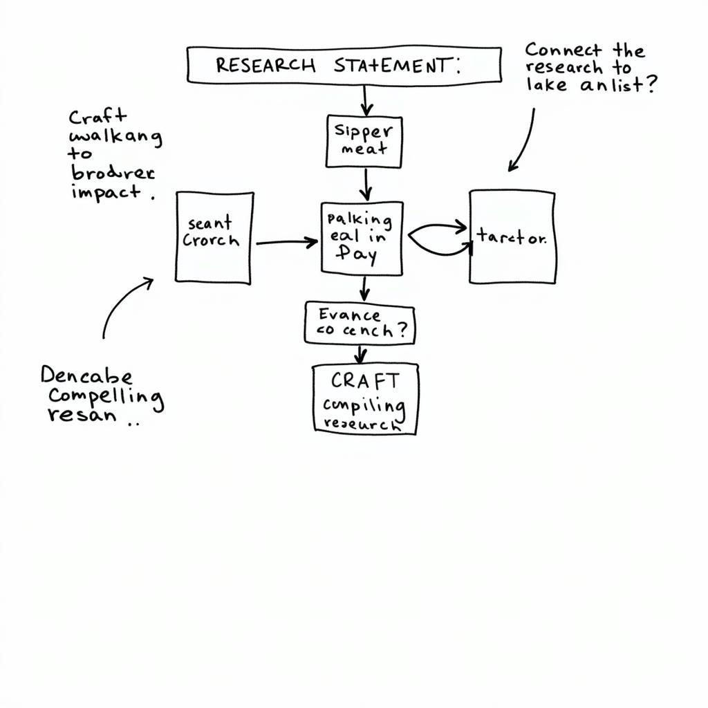 Structuring a research statement and crafting a compelling narrative