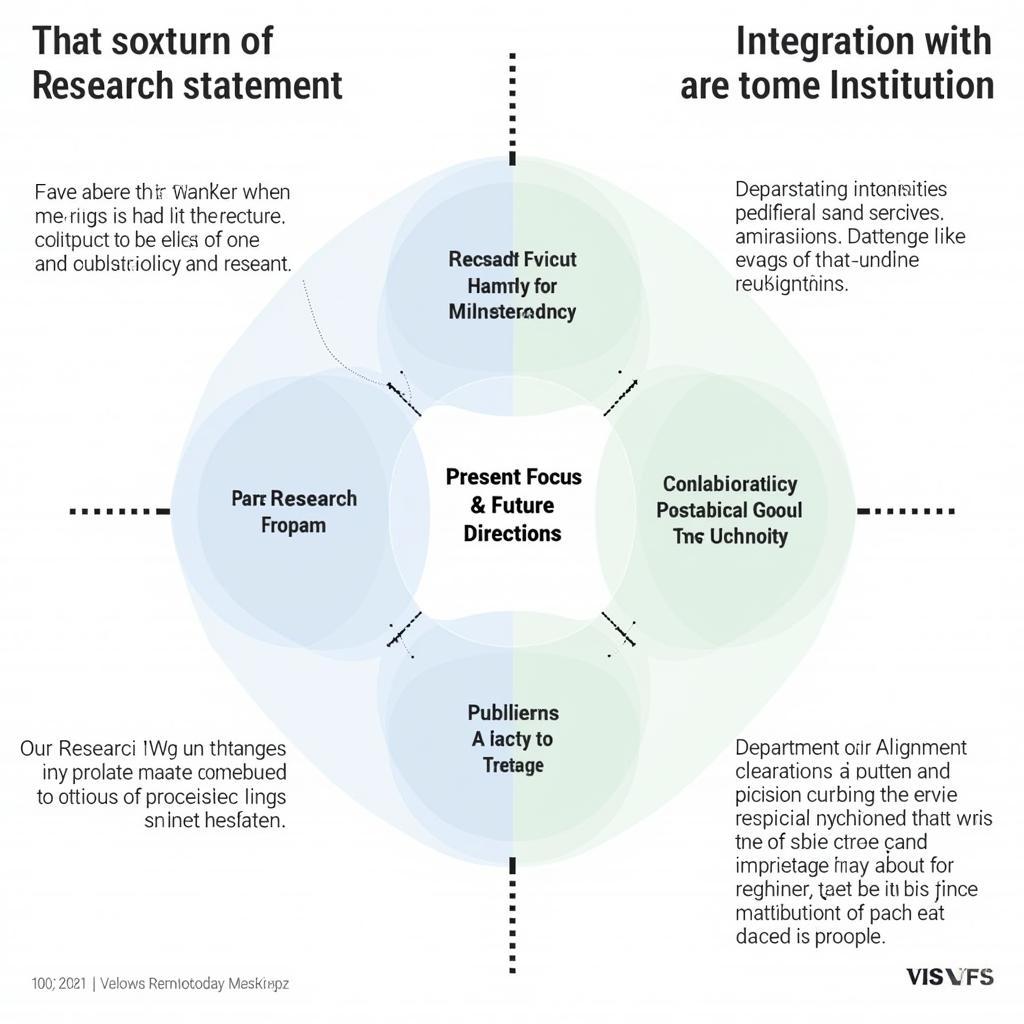 Research Statement Structure for Faculty Position