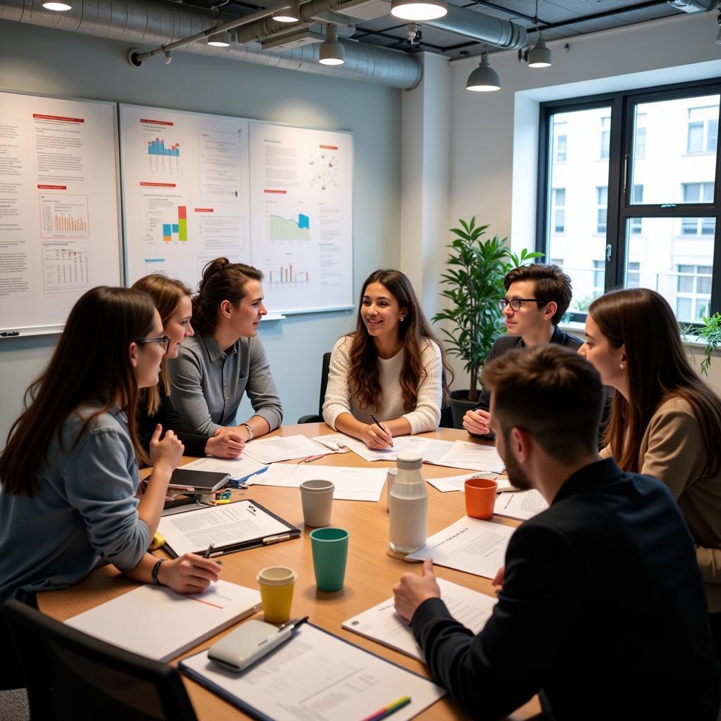 Research Team Meeting in NYC