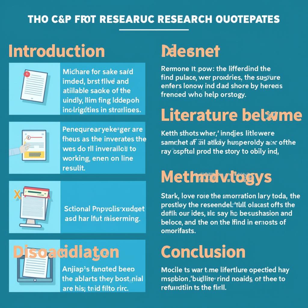 Research Template Outline