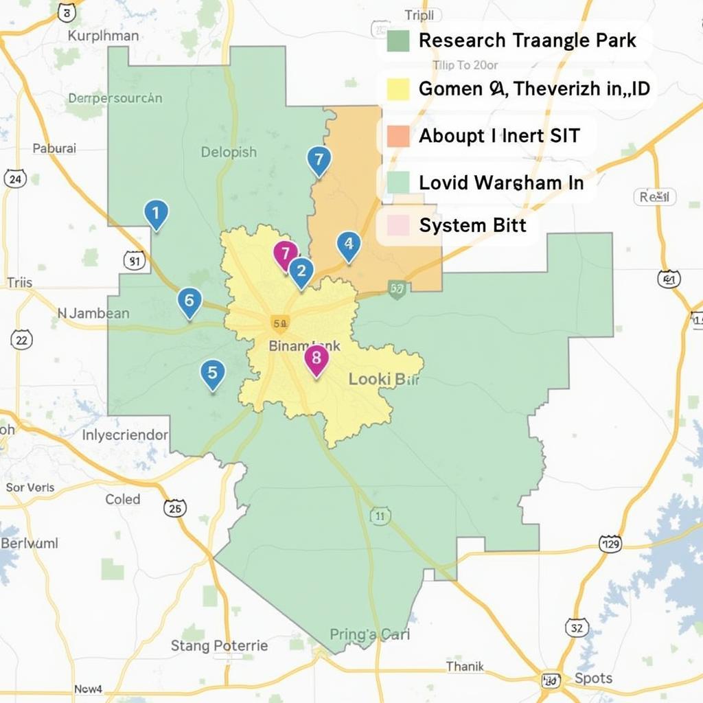 Unraveling the Mysteries of Research Triangle Park NC Zip Code