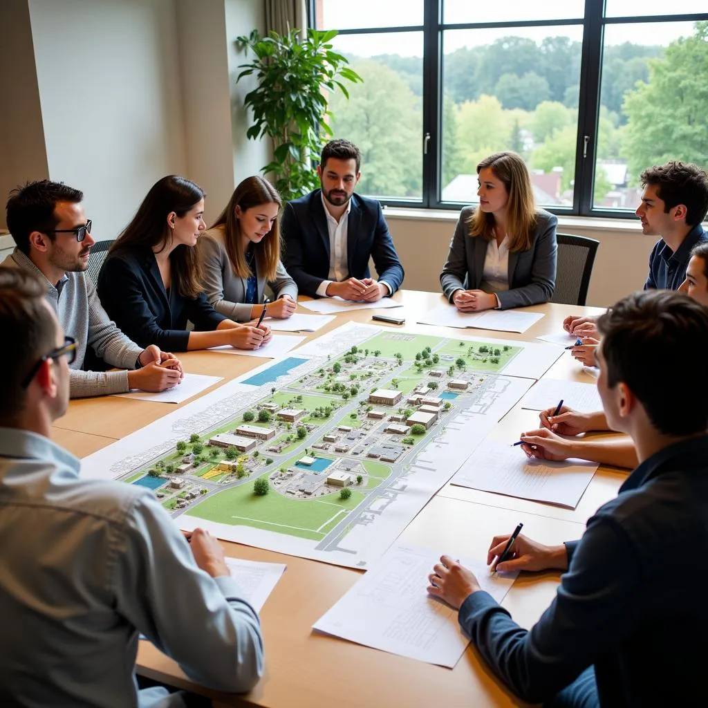 Meeting on Sustainable Urban Planning in the Research Triangle