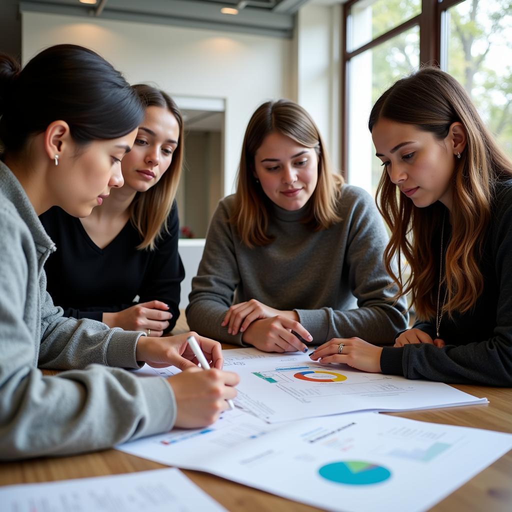 Researchers Collaborating on Disability Project