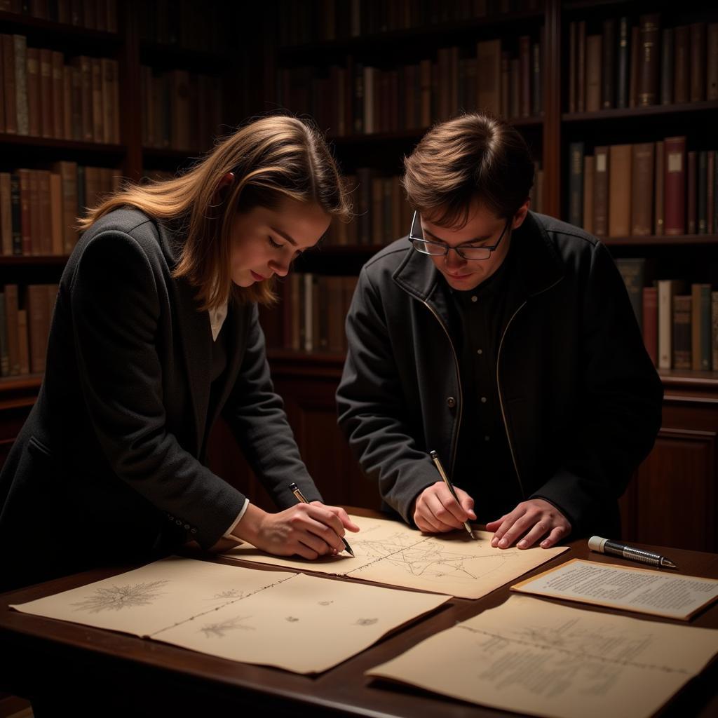 Researchers Examining Doctor Hudson's Documents