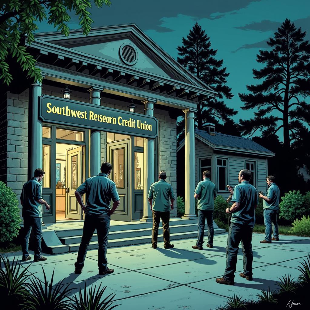 Researchers Investigating Southwest Research Credit Union