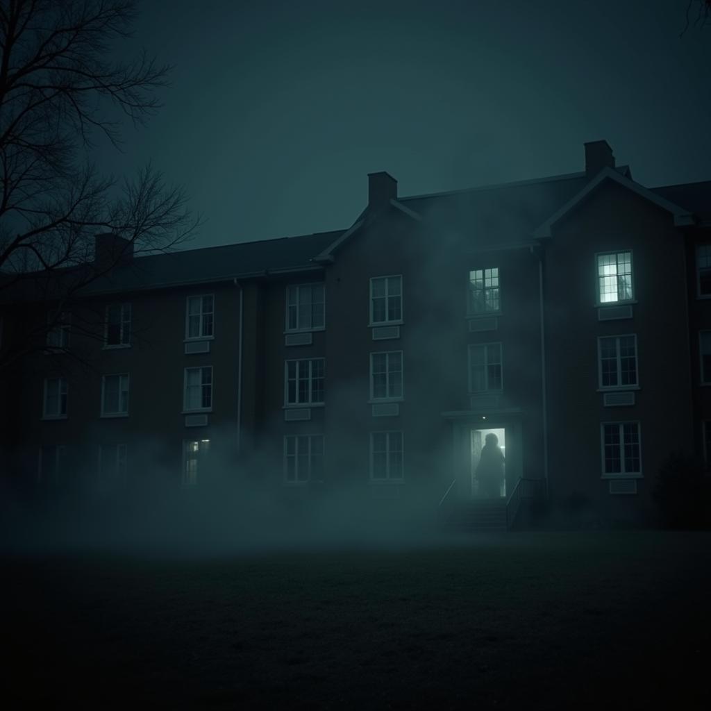 Residence Inn Exterior at Night