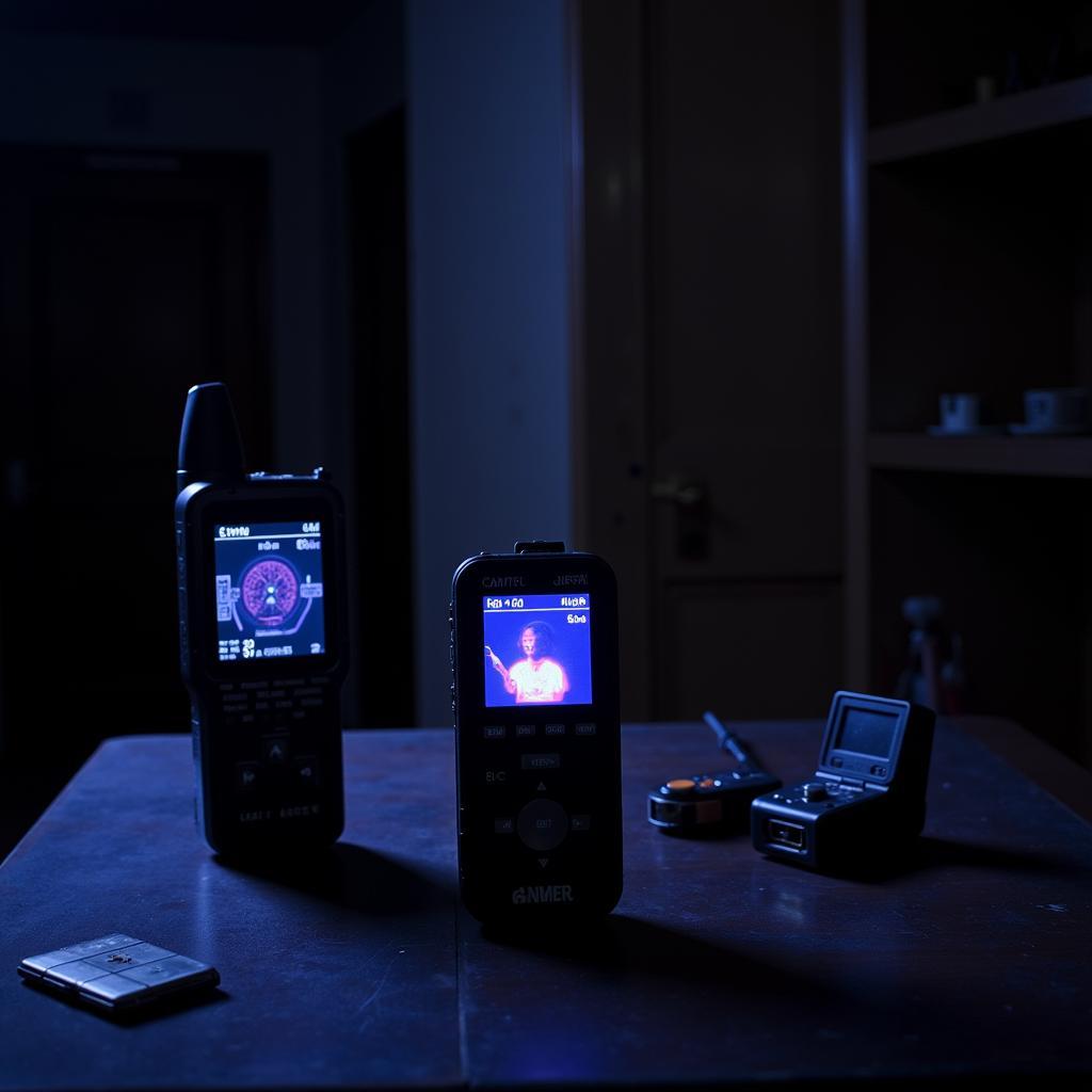 Advanced Paranormal Investigation Equipment Used by Ridgetop Research