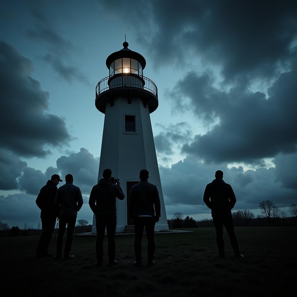 Paranormal investigation at Riverton lighthouse