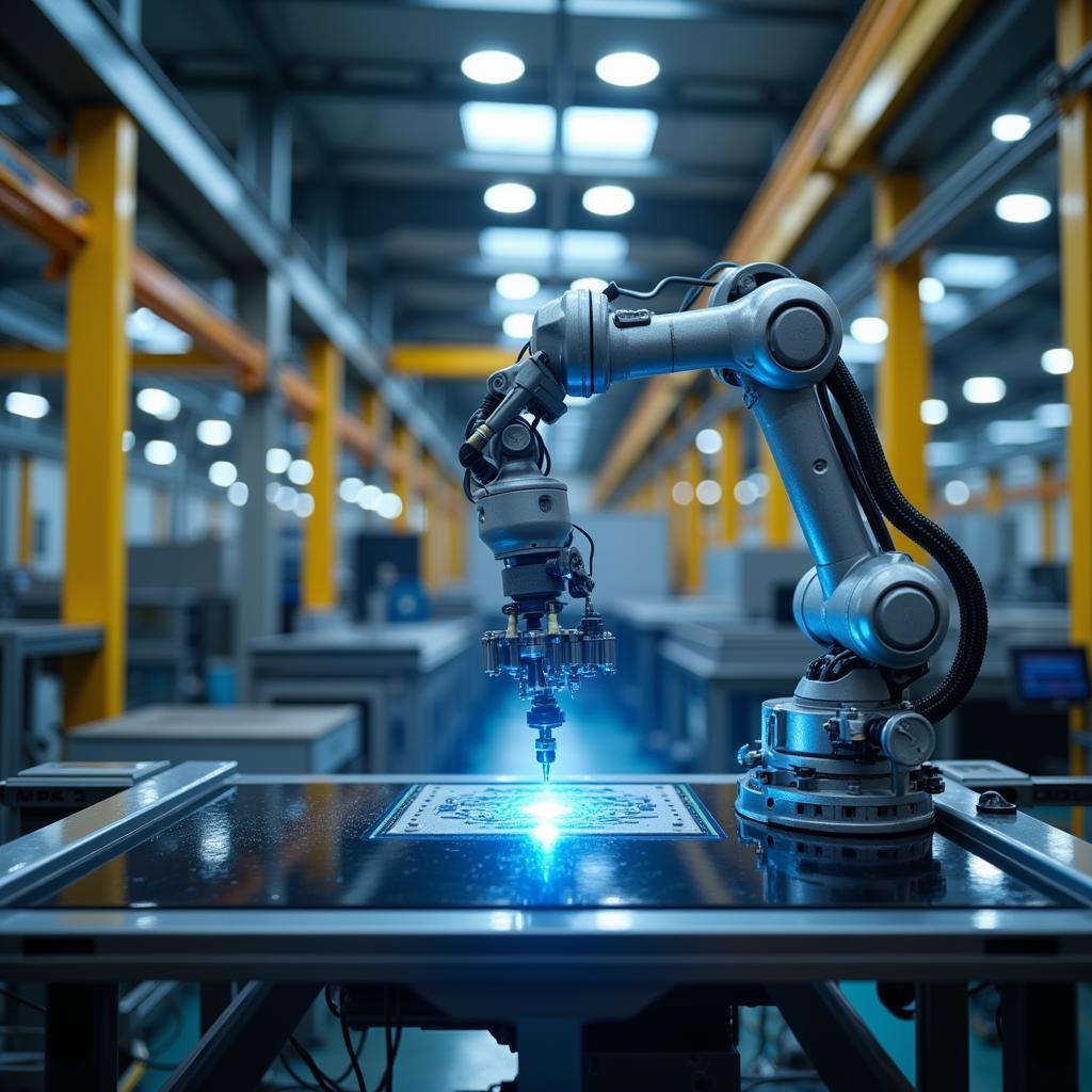 Robotics and Automation in Manufacturing