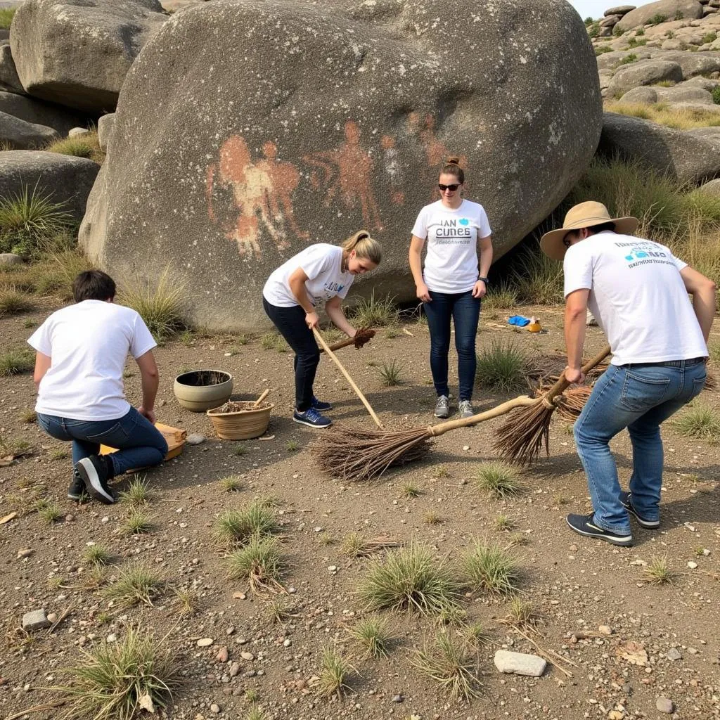 Rock Art Conservation