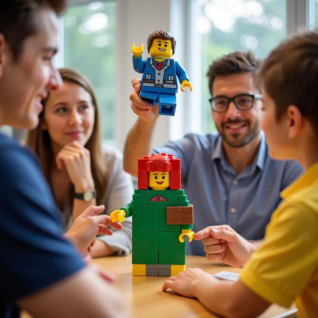 Role Playing in Lego Serious Play