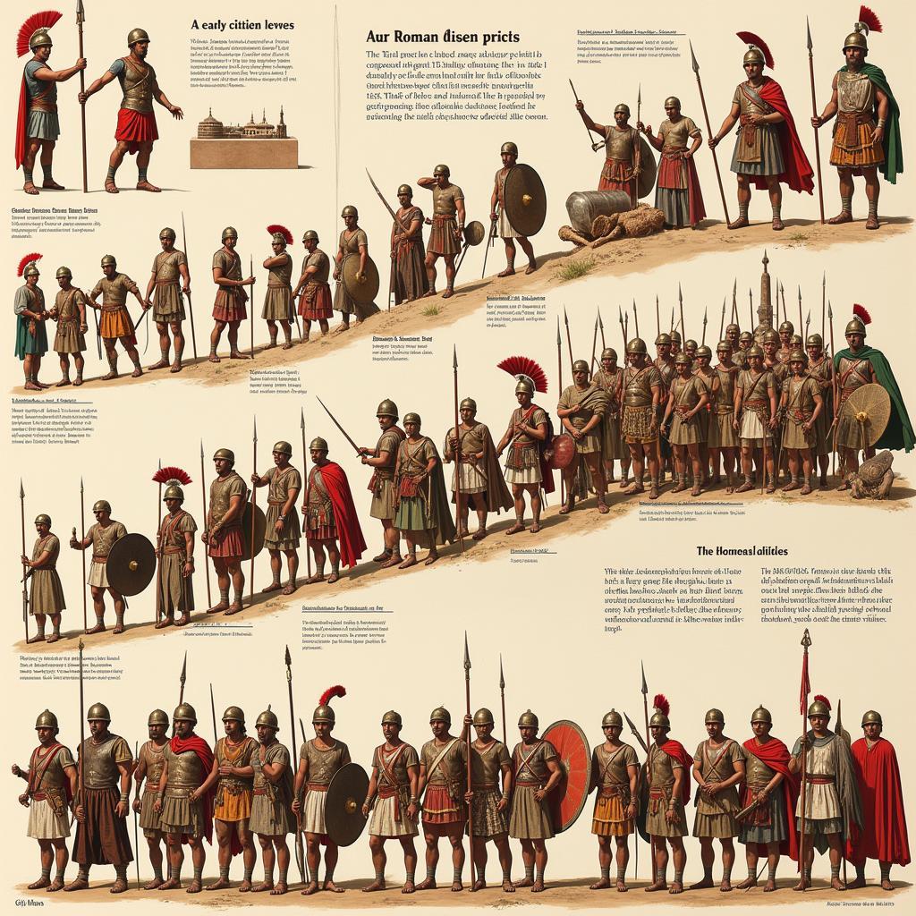 Roman Military Tactics Through the Ages