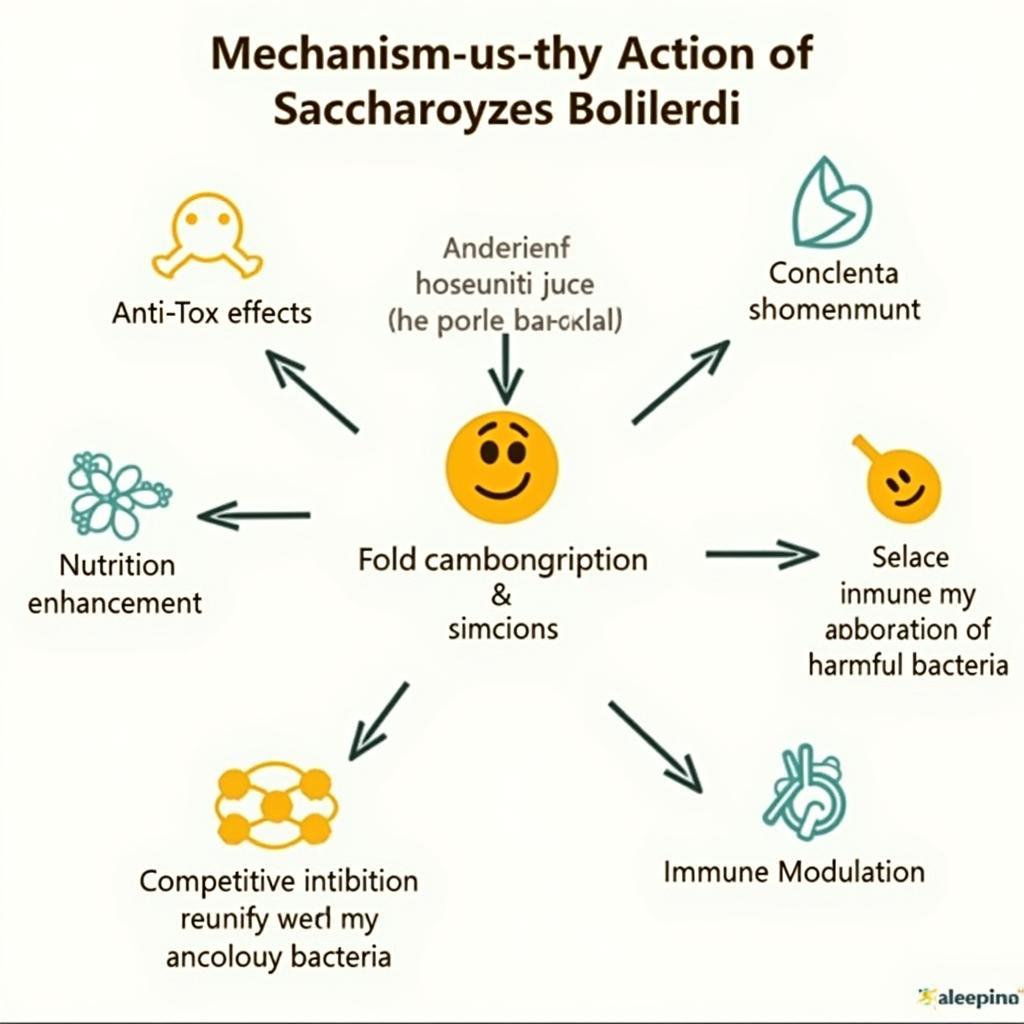 Saccharomyces Boulardii Mechanism of Action