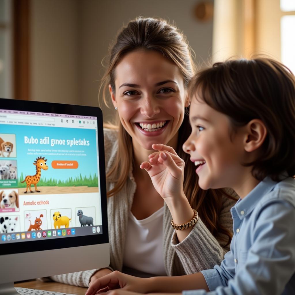 Safe and Educational Online Exploration for Kids