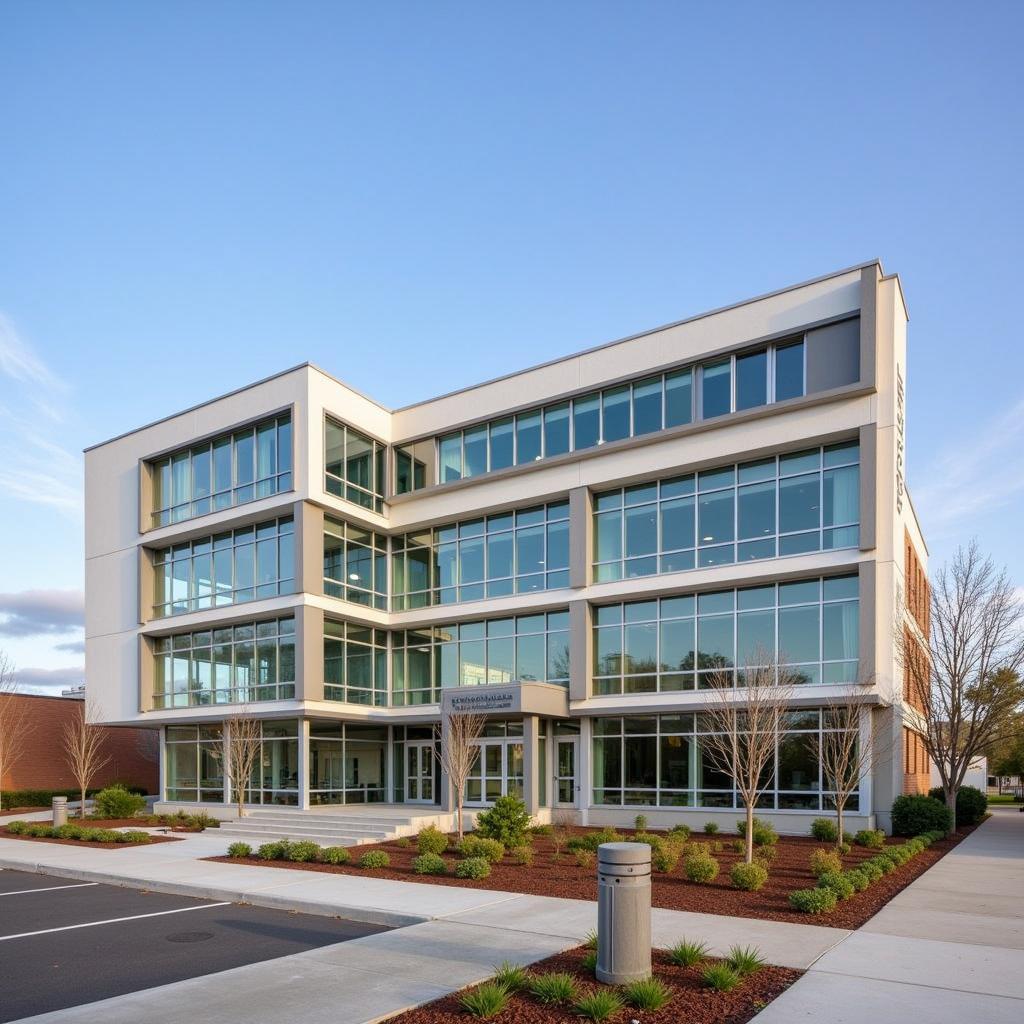 San Diego State University Research Foundation building