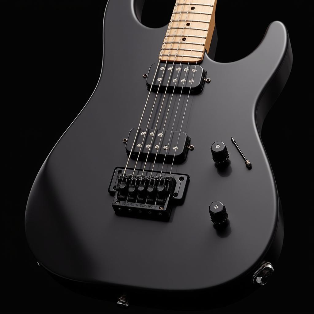 Schecter Omen 8 Design