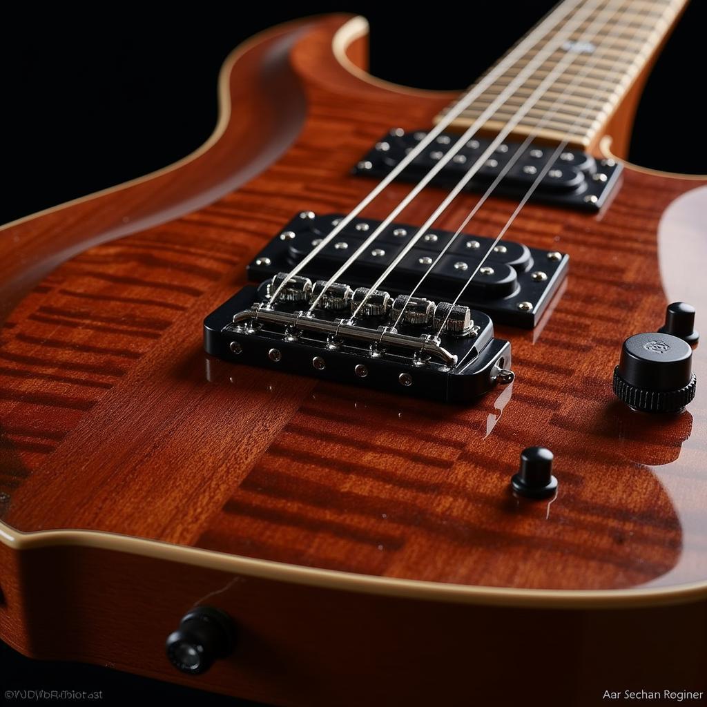 Schecter Omen Extreme-6 FR Body Close-Up