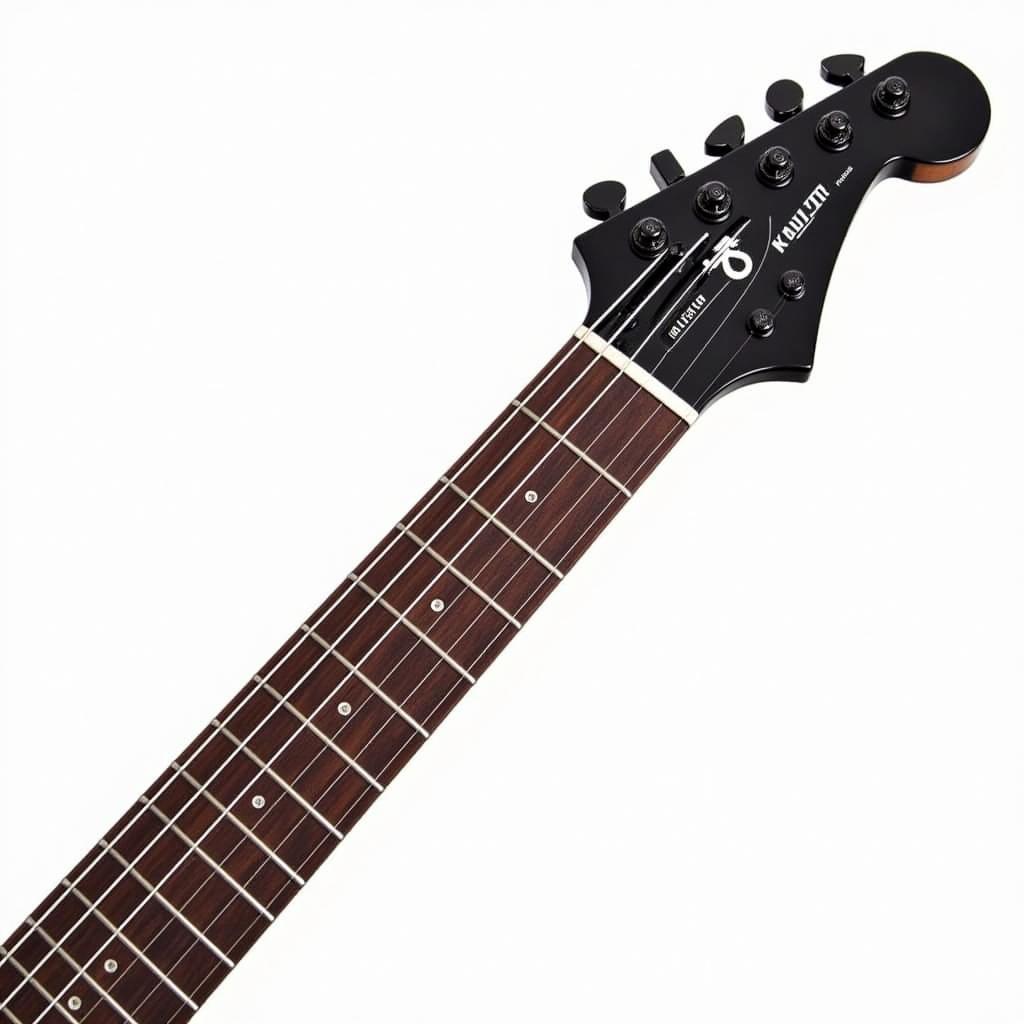 Schecter Omen Extreme-6 FR Neck and Headstock