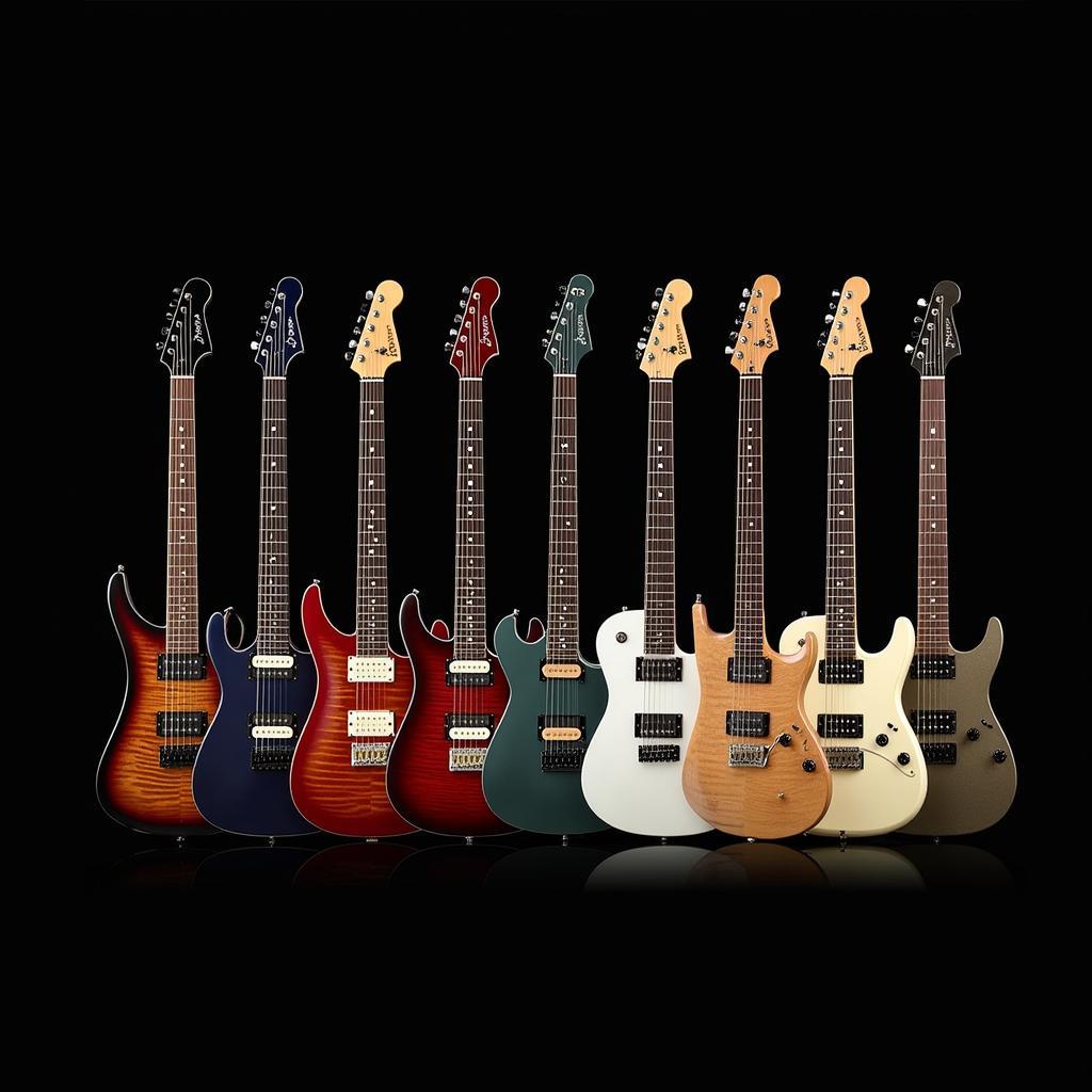 Schecter Solo II Lineup