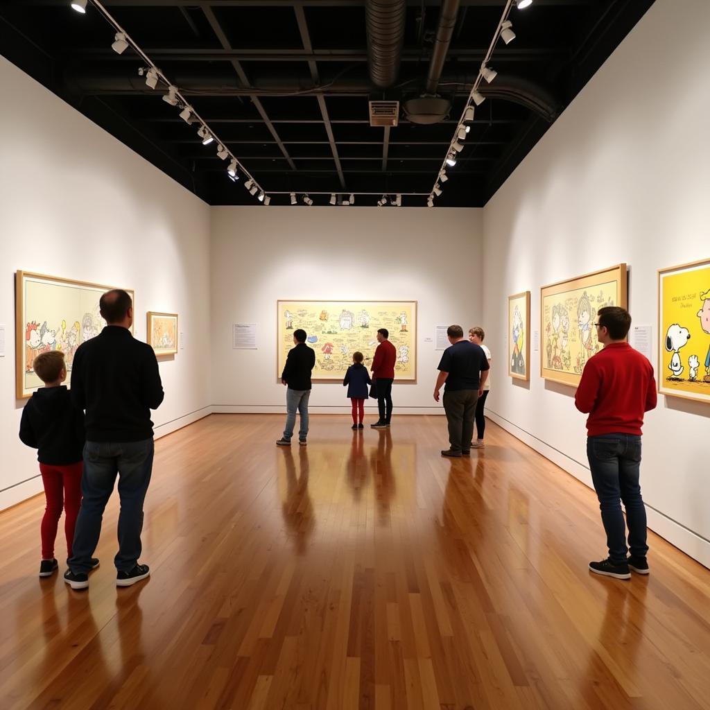 Schulz Museum Gallery