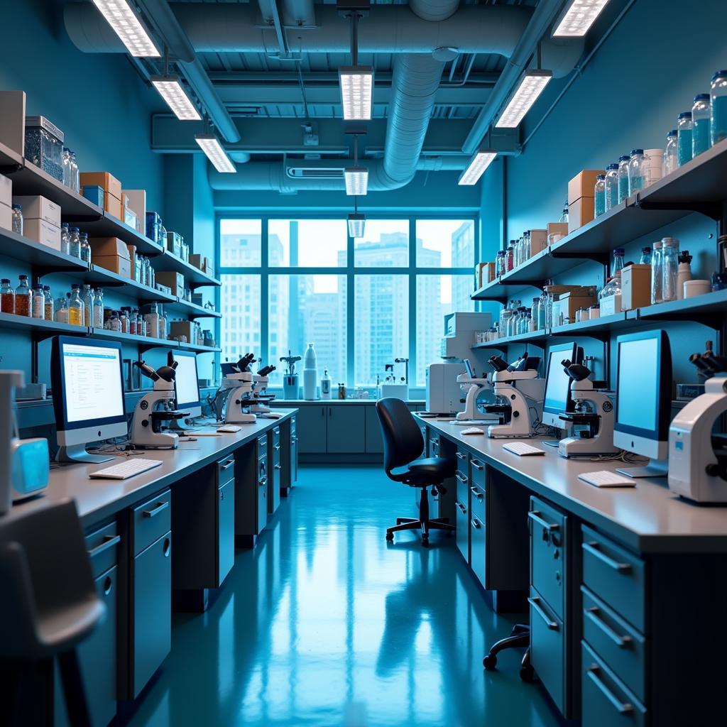 Modern Science Research Laboratory