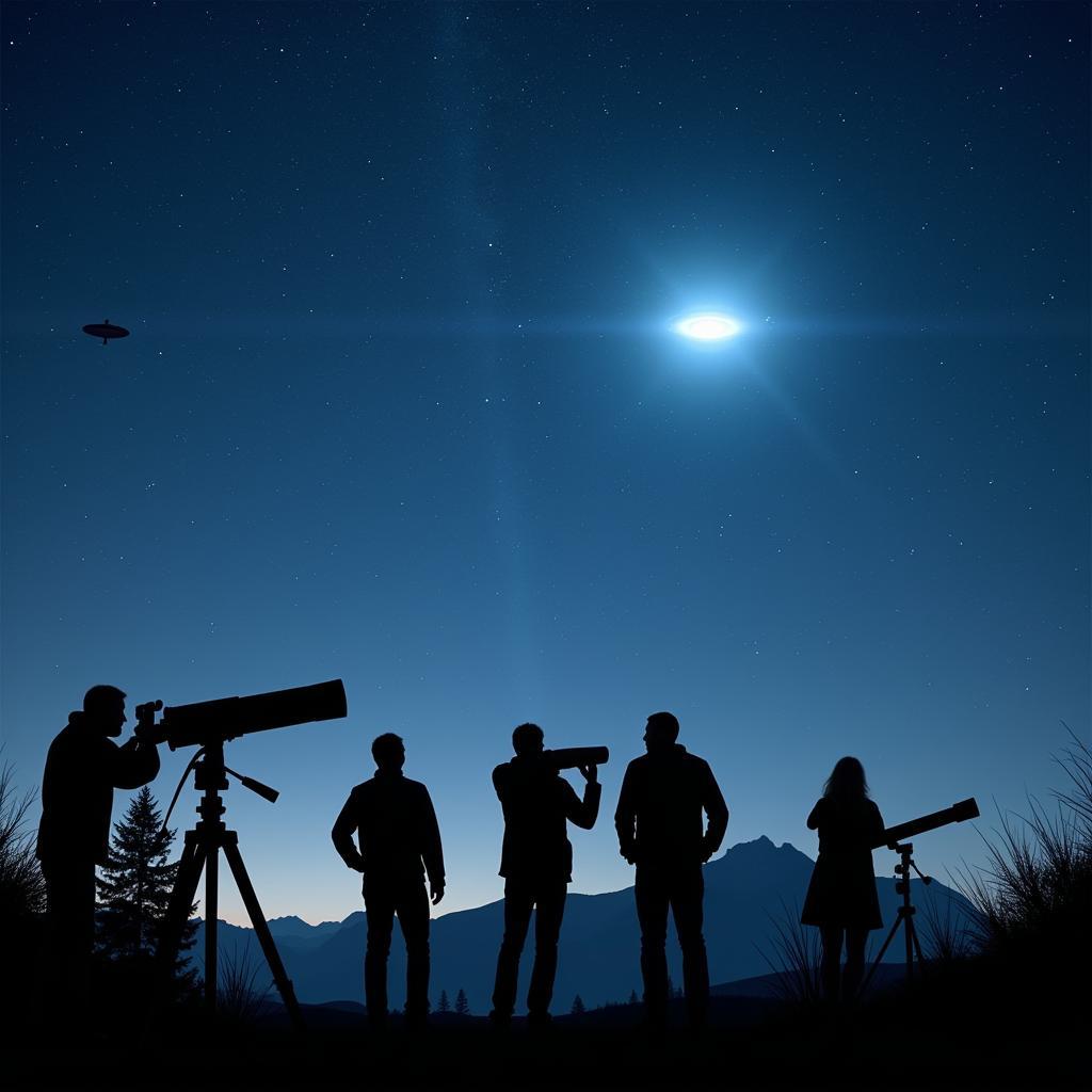 Scottsdale Research Institute Conducting UFO Investigation