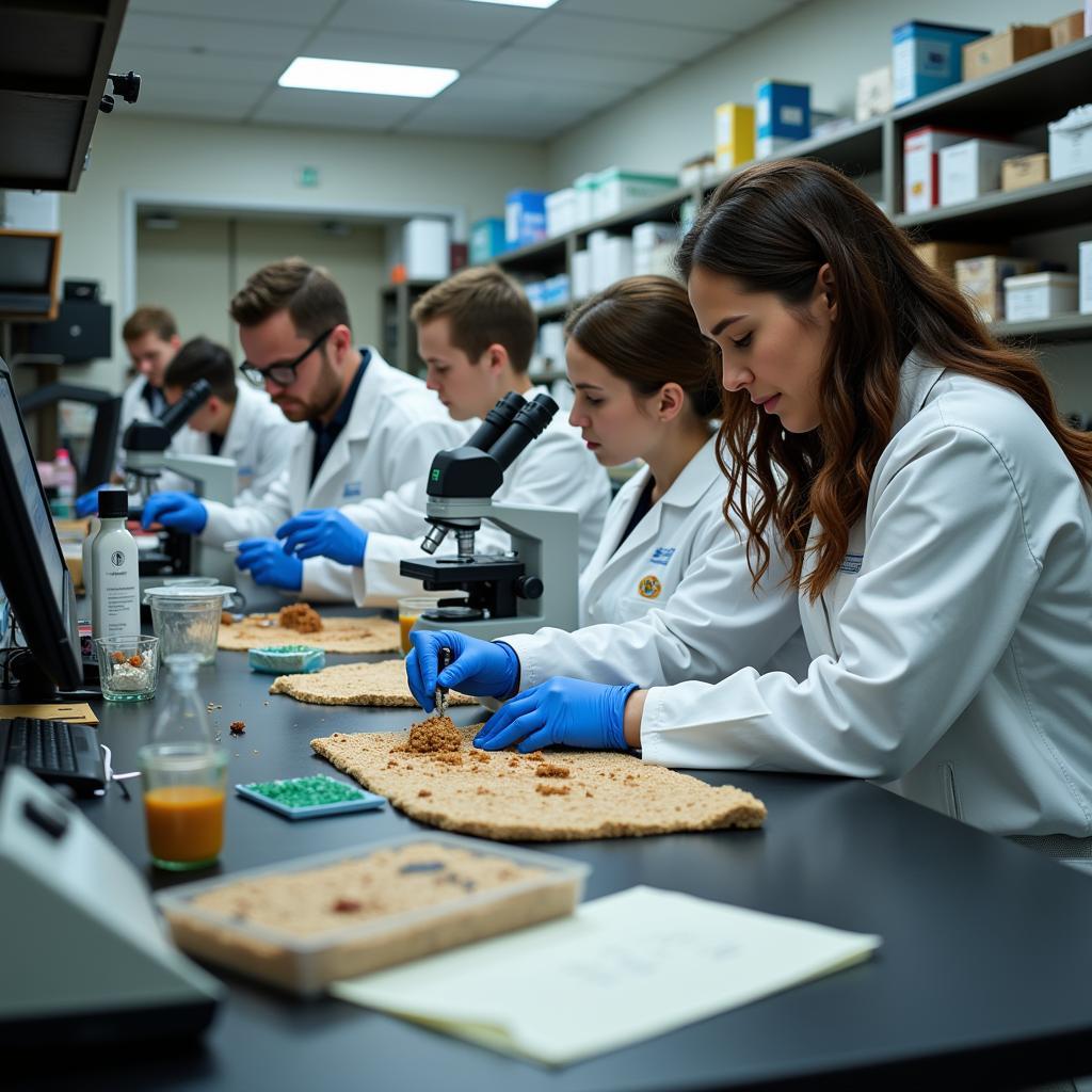 Sediment Analysis in the Laboratory