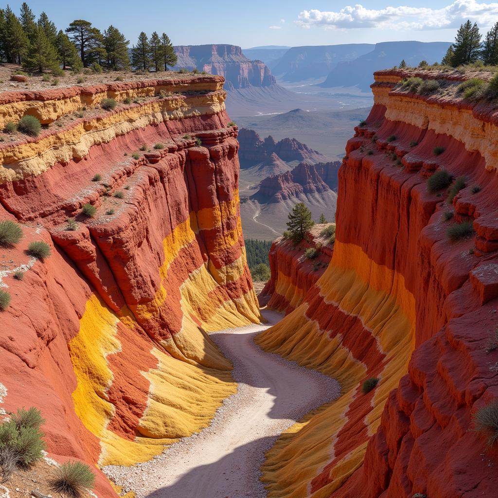 Sedimentary Rock Formations