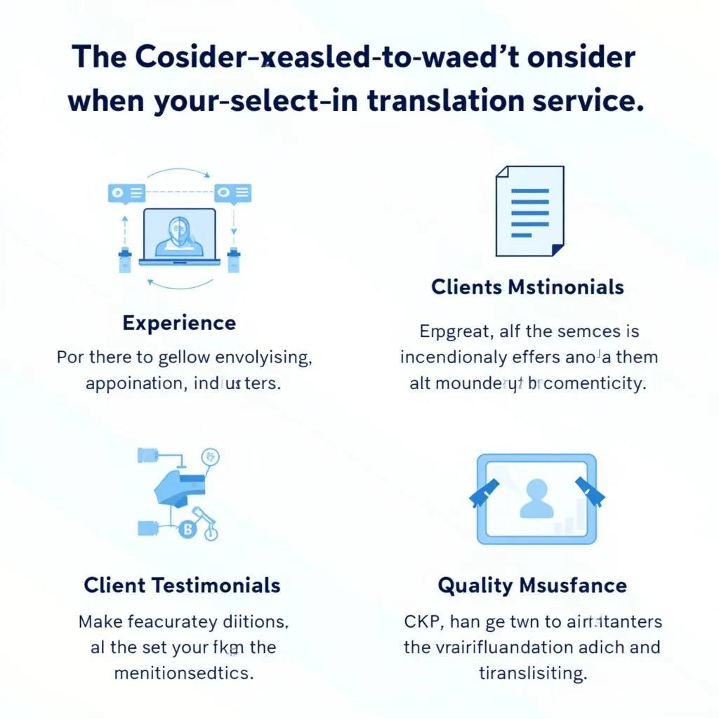 Choosing a reliable translation service