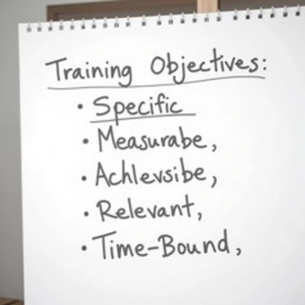 Setting Training Objectives