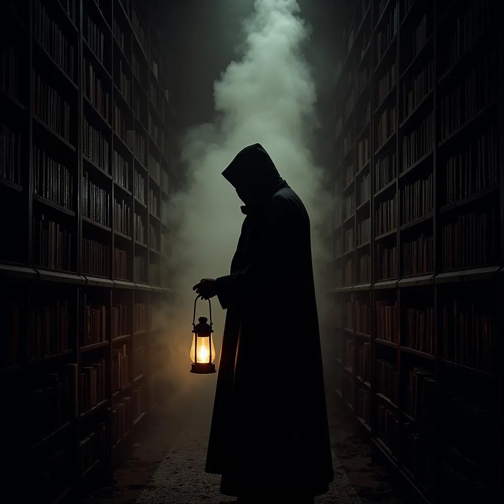 A Shadowy Figure Searching for the Journal