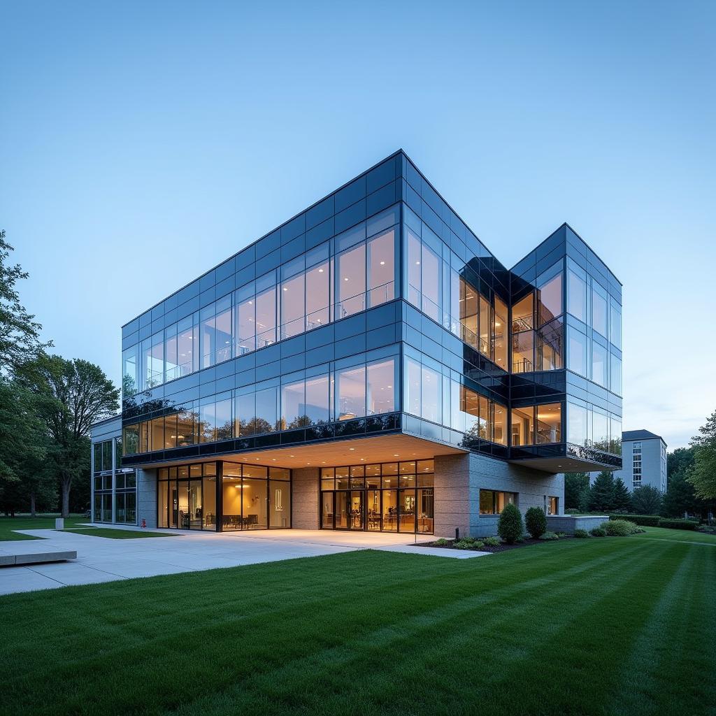 Siemens Corporate Research Building in Princeton, NJ