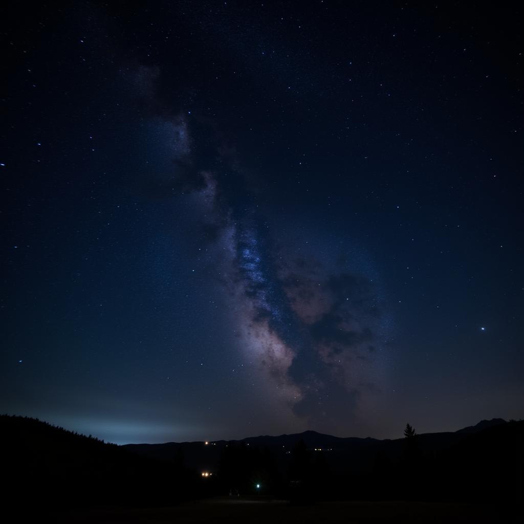 Night Sky Above SNARL