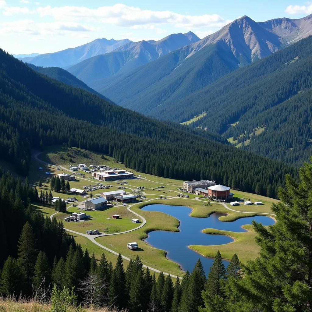 Aerial View of SNARL