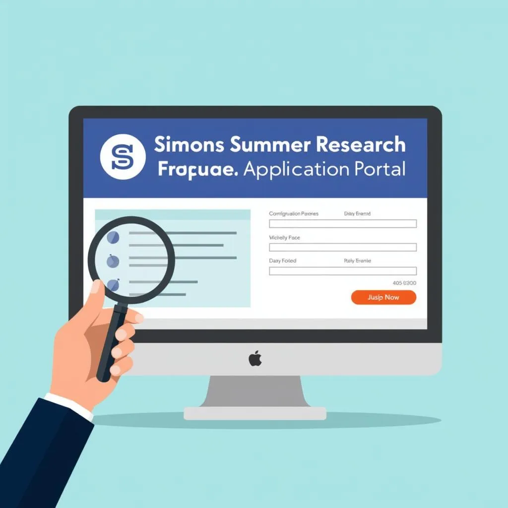 Navigating the Simons Summer Research Program application