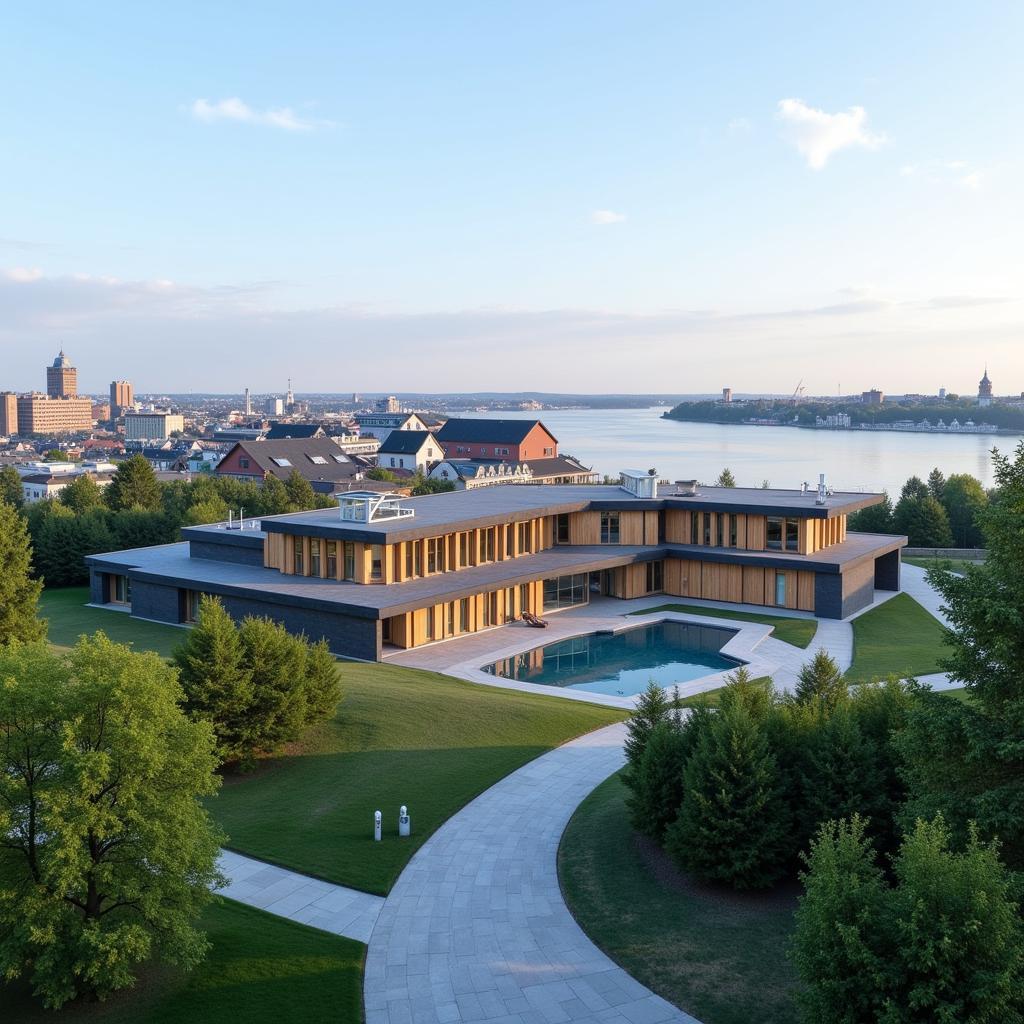 SIPRI Headquarters in Stockholm