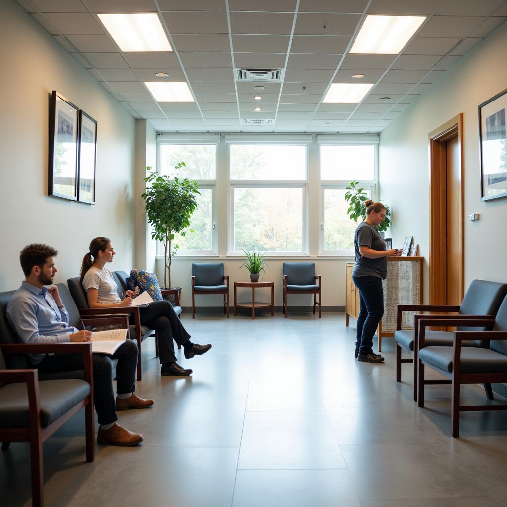 Modern Sleep Therapy Research Center Interior