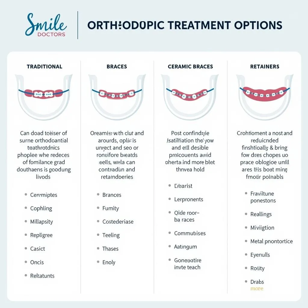 Smile Doctors Treatment Options