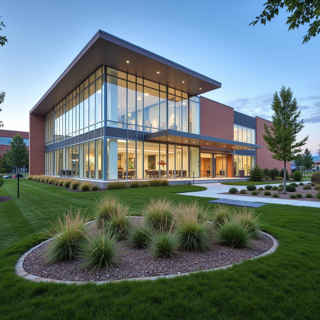 Modern architecture of the Smilow Center for Translational Research