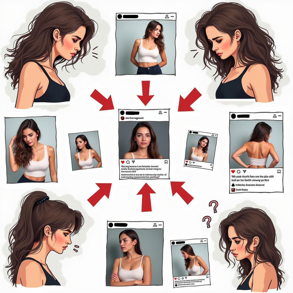 Effects of Social Media on Body Image Perception