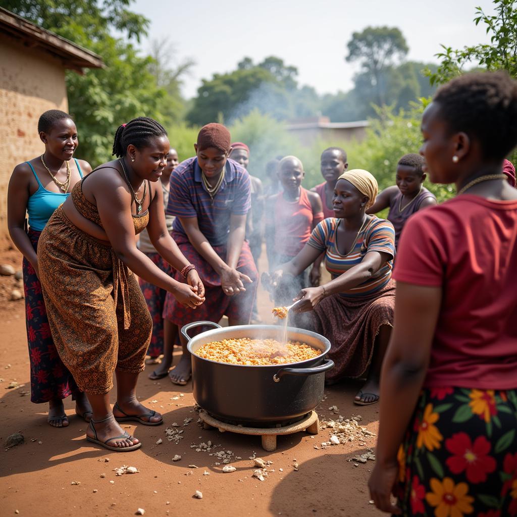 Community Solar Cooking Project