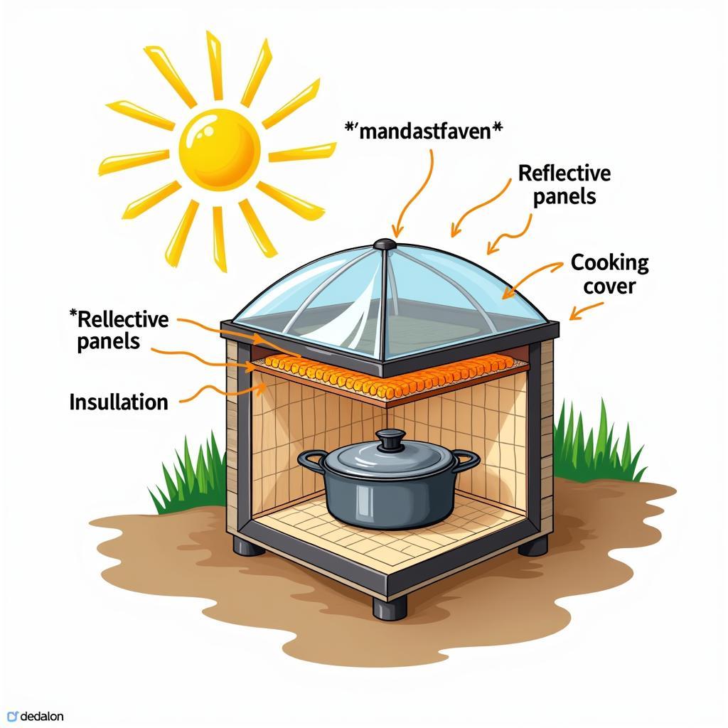 Solar Oven Design Elements