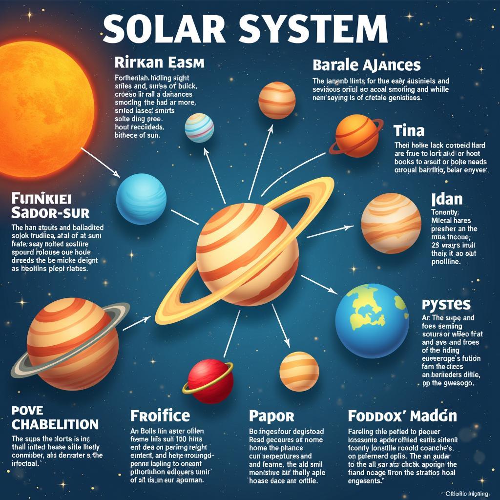 4th Grade Solar System Research Project